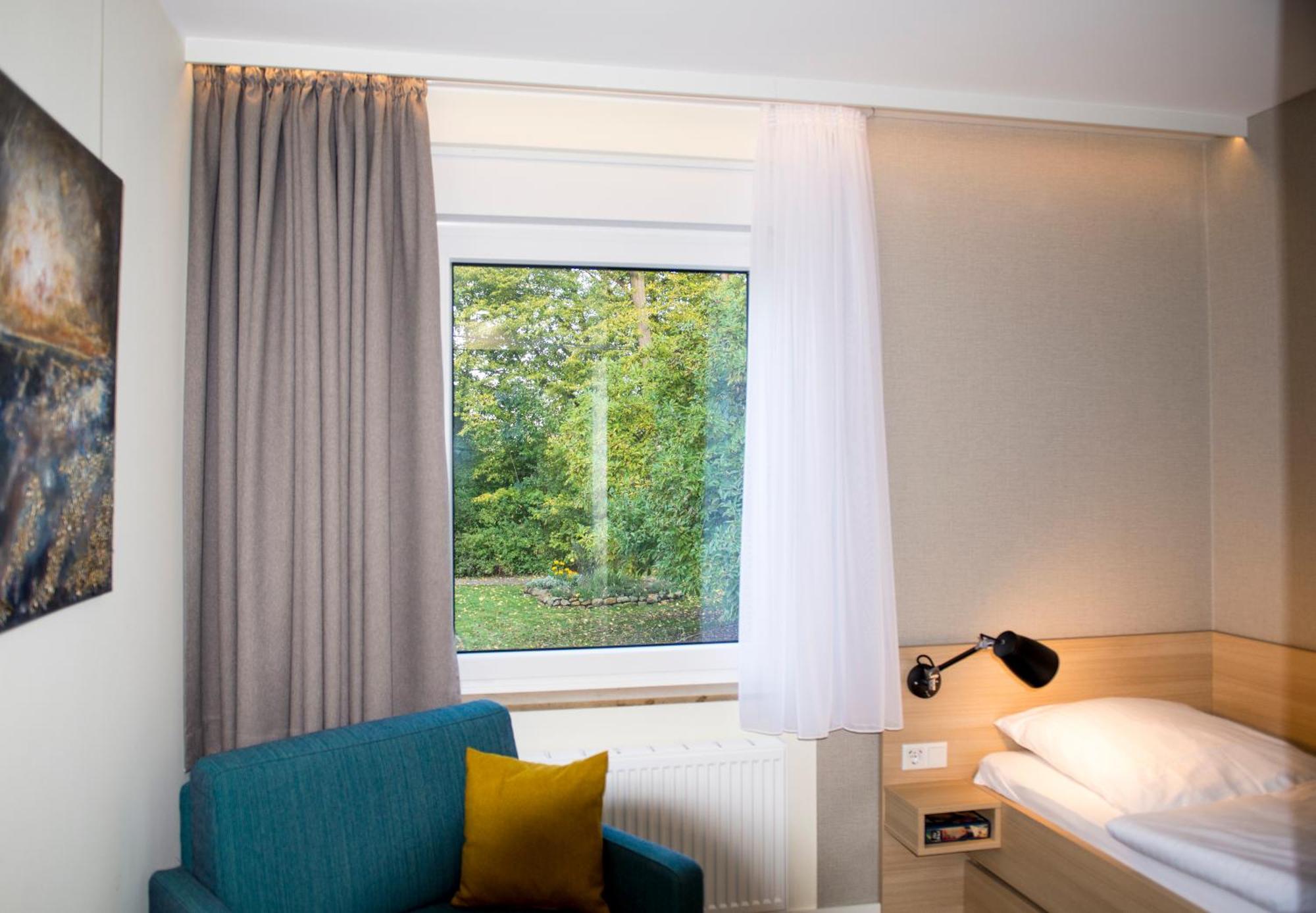 Haus Mariengrund Hotel มึนสเทอร์ ภายนอก รูปภาพ