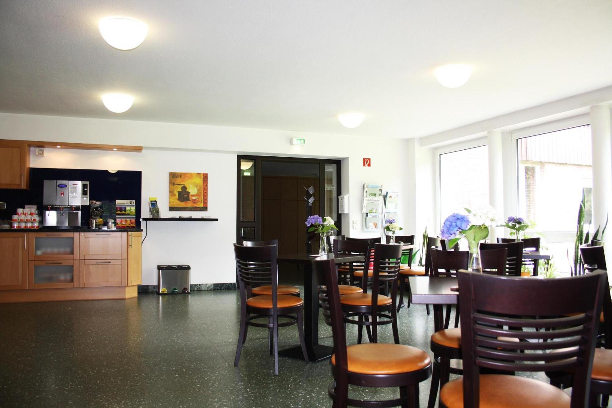 Haus Mariengrund Hotel มึนสเทอร์ ภายนอก รูปภาพ