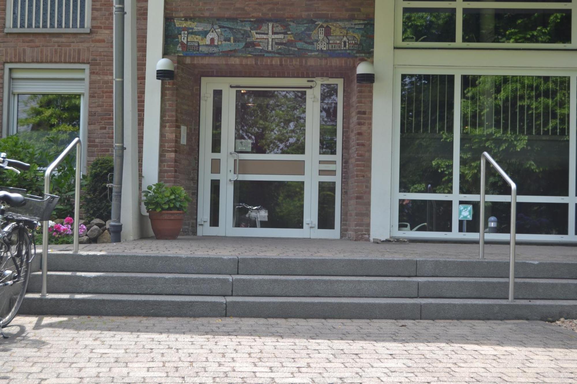 Haus Mariengrund Hotel มึนสเทอร์ ภายนอก รูปภาพ